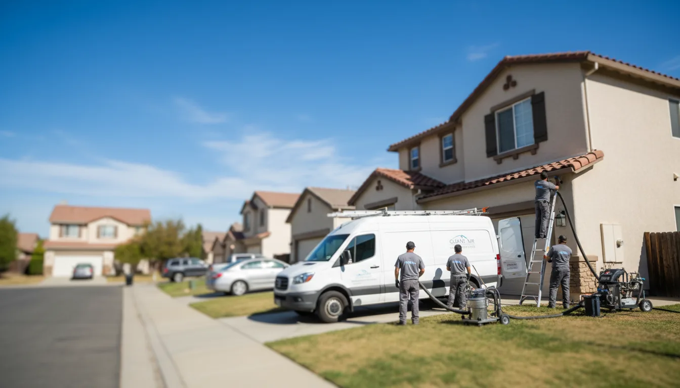 Air Duct Cleaning in Cove, AR near me